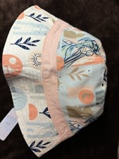 DISNEY PARKS  Bucket Hat Sun Cap Princess Ear...
