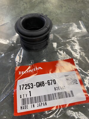 aーa Honda Z50A Z50R XR50R CRF50F OEM Air Cleaner Tube Boot Rubber