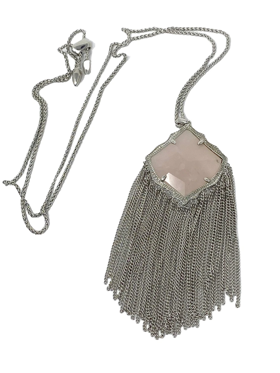 Kendra scott fringe best sale necklace