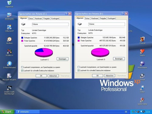Allrounder PC für alte Spiele - MS-DOS Windows XP Pro + 98 + Original Spiele - Bild 6 von 17