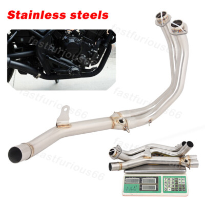 Exhaust Muffler Header Pipe For Honda Rebel 500 CM500 20-2025 Original Diameter