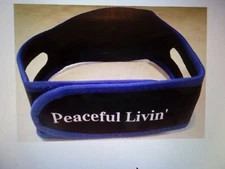 LOT OF 3 AntiSnore Adjustable Chin Straps Sleeping Device Mouth Shut Stops Apnea