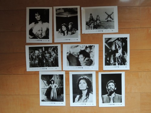 MAN OF LA MANCHA Sophia Loren Lobby card movie japan rare 1972