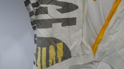 NIKE Vtg 90's CHALLENGE COURT Tennis Sample Jacket Andre Agassi shoes USA HTF - Picture 9 of 9