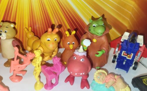 Vintage Teddy Ruxpin Lot Smokey The Bear STOMPERS Care Bears 80er - Bild 4 von 9