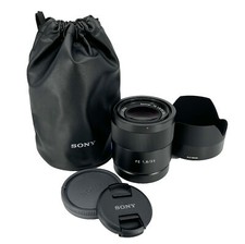 Sony FE 55mm f/1.8 ZA Sonnar T Lens | SEL55F18Z | E-Mount Prime | REFURBISHED