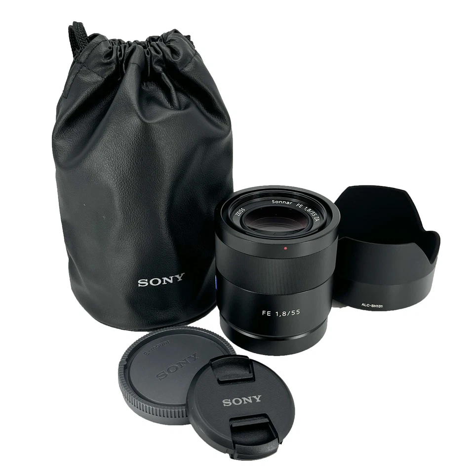 Lente Sony FE 55 mm f/1,8 ZA Sonnar T - SEL55F18Z - E-Mount Prime - ¡NUEVA! Foto 3 de 4