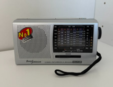 Borg Johnson HS-912R 12-Band World-Wide Radio FM/TV/MW/SW1-9 Portable Receiver