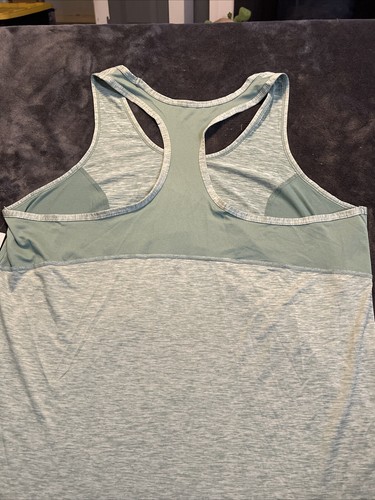 Xersion Womans Racer Performance Tank Top Juniper Oil (Green) Size XL, NWT - Picture 7 of 8
