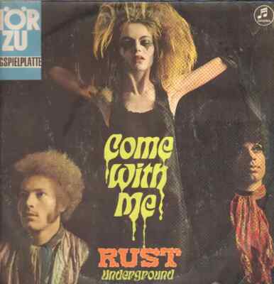 Rust Come with me Hör Zu Vinyl LP 1st Original Near Mint