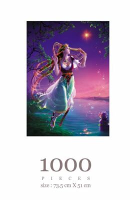 Puzzle Life Venus Morning Star Glow-1000 PC Puzzle
