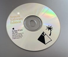 Apple Macintosh Developer CD Series System Software Edition July 1993