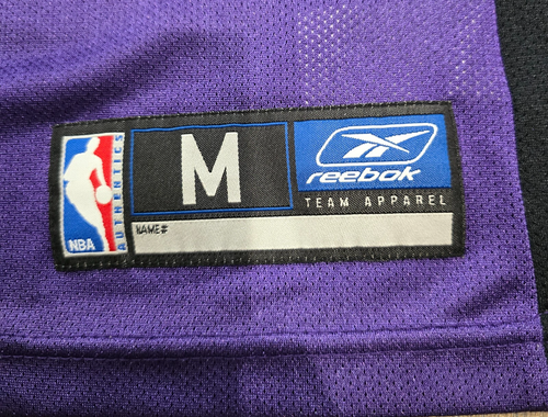 Sacramento Kings Chris Webber #4 Jersey NBA Basketball Reebok Size M Medium - Picture 6 of 10