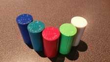 Daumeneinsatz PB Slug 1 1/4" NEU Kunststoff Polyurethan versch.Farben RESTPOSTEN
