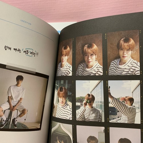 NCT127 Official NOTEBOOK SET 2019 SUMMER VACATION KIT Summer + Vacation Note - Picture 11 of 11