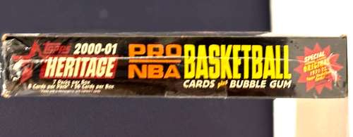 2000-01 Topps Heritage Basketball Sealed Retail Blaster Box - Picture 2 of 6