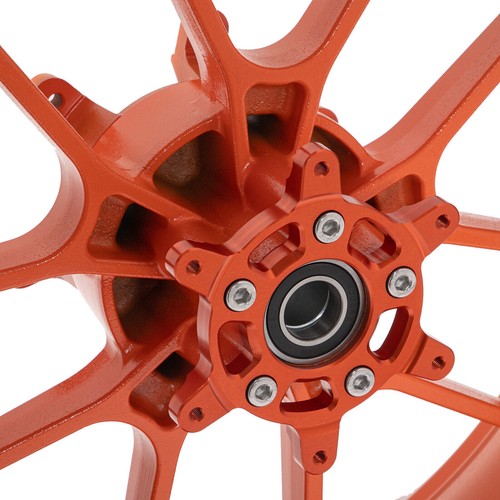 17" Supermoto Cerchio Ruota Posteriore CUSH Drive per KTM SXF EXC XC-W SXS EXC-F - Foto 2 di 10