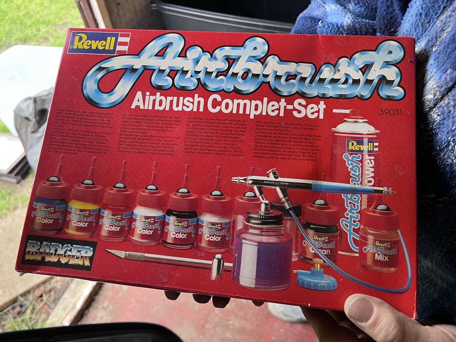 airbrush compressor kit set eBay