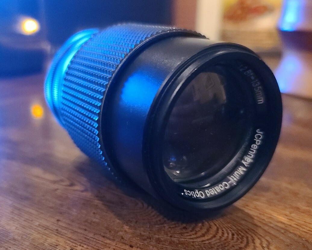 JCPenney MultiCoated Optics 12.8f=135mm No. 775489 eBay