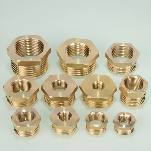 Metric & BSP Male to Female Brass Reducer Pipe Fitting Water Adapter Connector - Picture 3 of 16