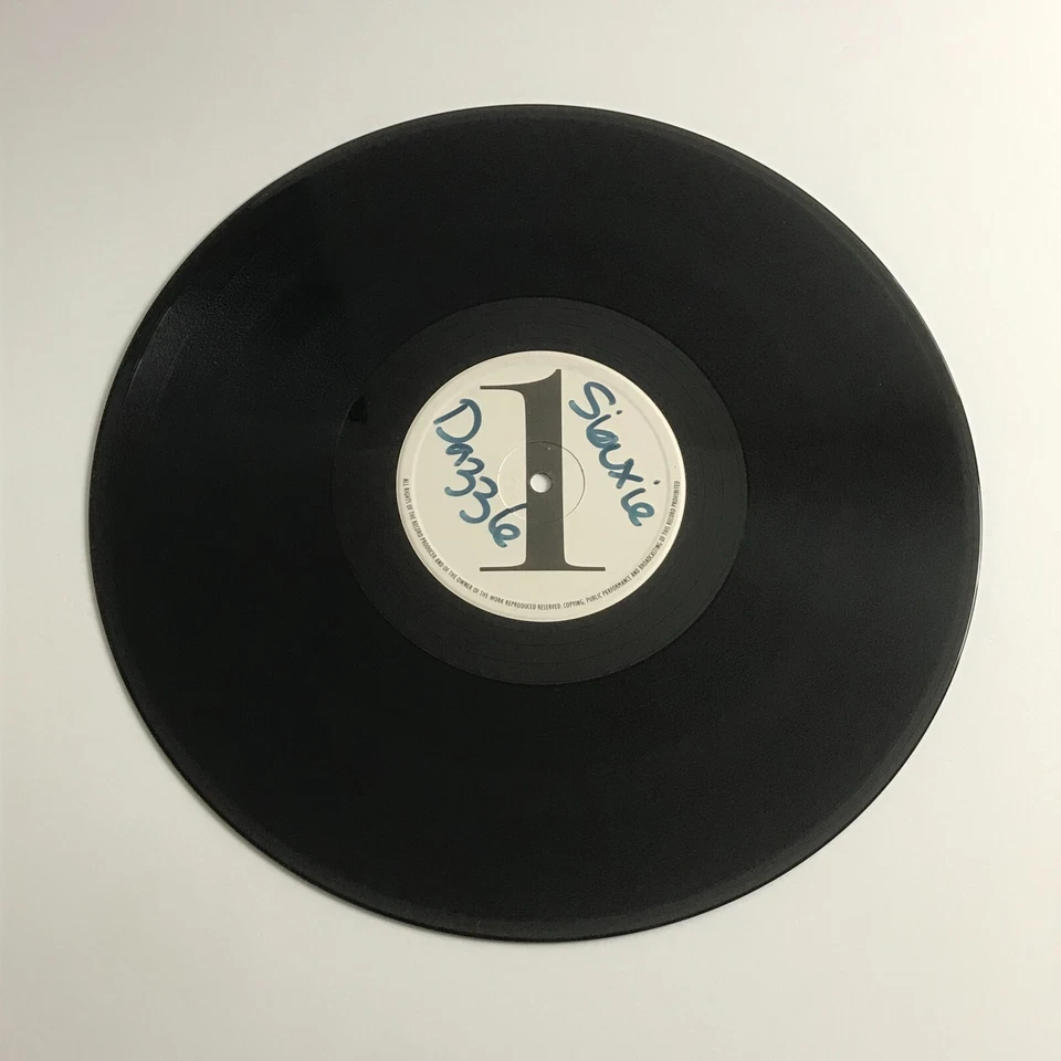 Siouxsie And The Banshees - Dazzle (Promo) 12" Single Vinyl Record - SHEX7  EX - Image 2 of 3