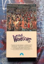 The Warriors VHS Tape 1989 Release New Tape Movie Film