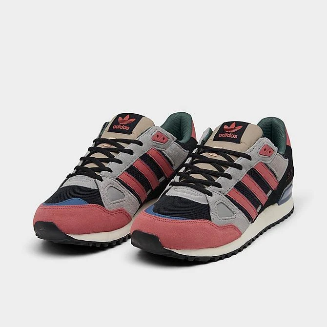 Larry Belmont hoed Landgoed Mens adidas ZX 750 Black/Wonder Red H06328 Shoes | eBay