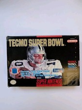 Tecmo Super Bowl Snes Box Only Super Nintendo Original box