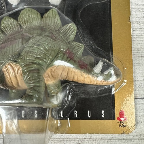 Then and Now Collection Stegosaurus Vintage Galoob 1992 The Toy Boys Dinosaur - Picture 5 of 19
