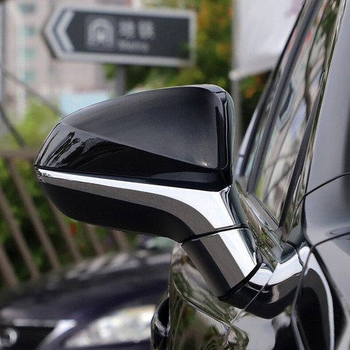 Black Right Passenger Side Rearview Mirror Cover Cap For Lexus NX RX 2015-2021 - Picture 4 of 6
