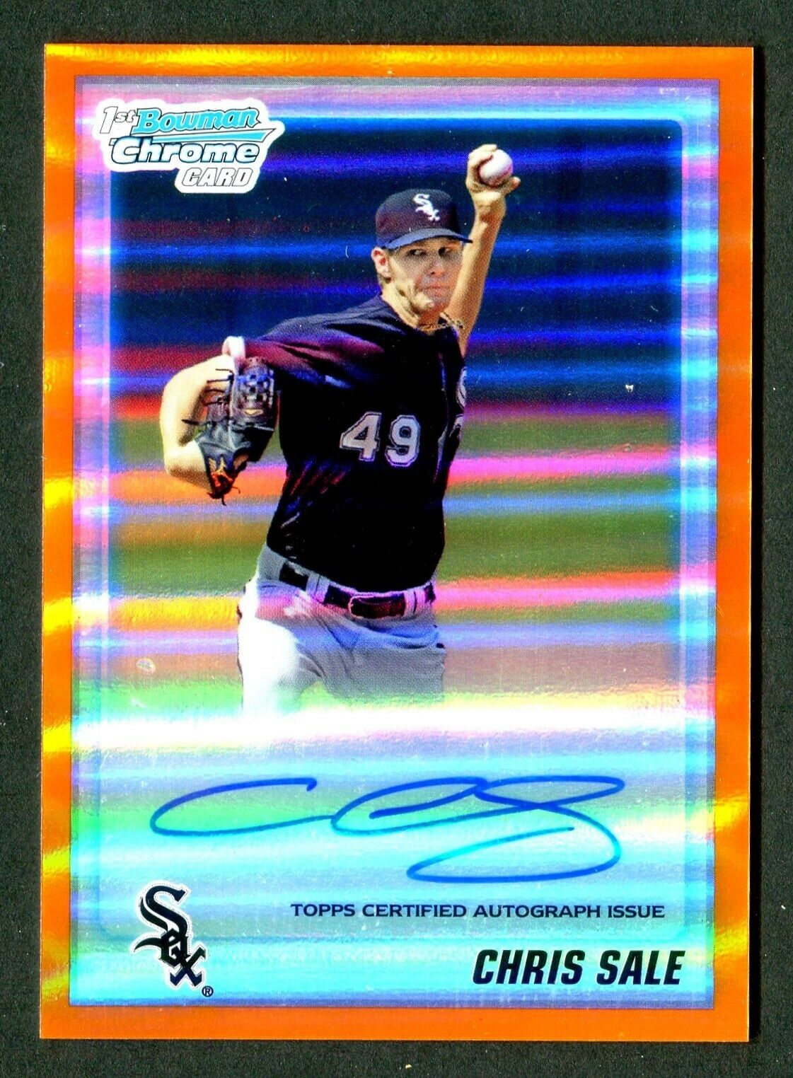 10  BOWMANDP C.SALE 1stBOWMAN  CHROME AU