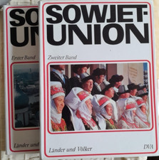 Sowjetunion Teil 1 +2 im Schuber    Länder und Völker DVA
