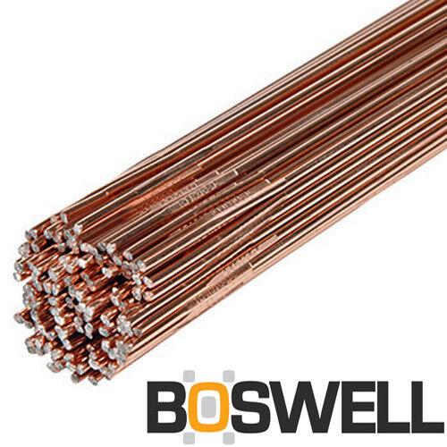Boswell - 3.2mm x 1KG Mild Steel ER70S-6 TIG FILLER RODS Welding Welder Wire Rod - Picture 2 of 2