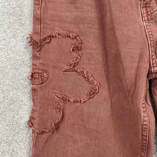 PacSun 90s Boyfriend Flower Lover Come Go Good Jeans Last Forever Womens Size 27 - 第 6/15 張圖片