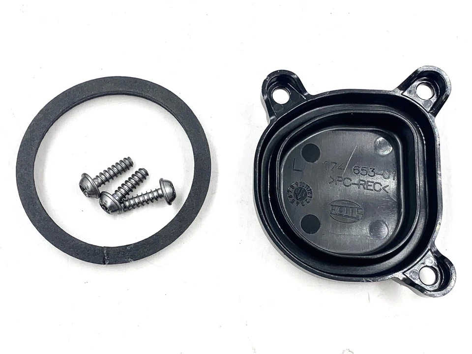 Tapa de cubierta de motor de faros OEM 10-16 BMW F10 528i 535i 550i M5 GT LH 63127262837 Foto 3 de 3