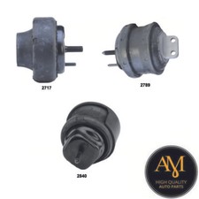 New Engine Motor Auto Transmission Mount Set Fits Ford Taurus Mercury Sable
