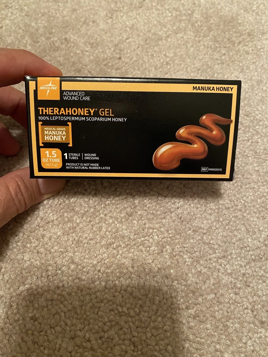 2) Two Medline Therahoney Gel - 1.5oz 884389154550 | eBay