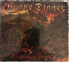 Fields of Blood by Grave Digger (CD, 2020)