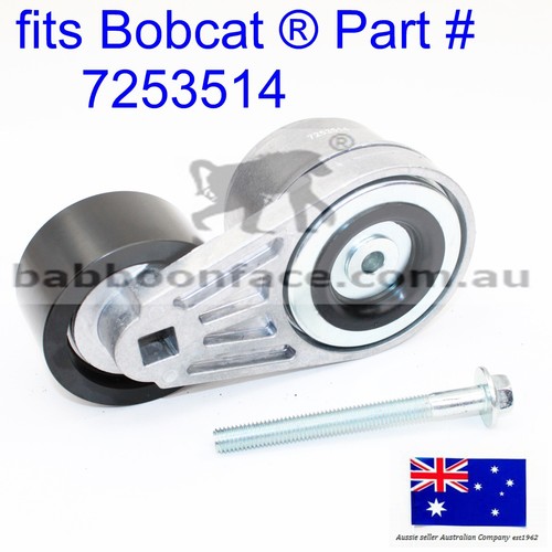 fits Bobcat Pump Drive Belt Tensioner Pulley Idler 7253514 S450 T450 5600 5610 - Bild 4 von 13