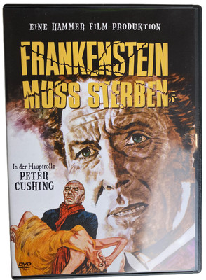 Frankenstein Muss Sterben DVD Horror Film Peter Cushing Warner Bros Deutsch