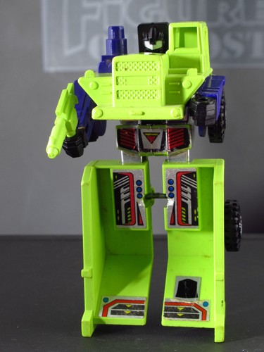 LONG HAUL 1985 Transformers Devastator Constructicon Decepticon G1 Action Figure - Picture 2 of 8