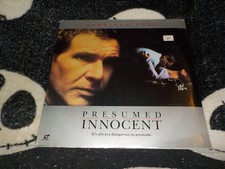 Presumed Innocent NEW SEALED Widescreen Laserdisc LD Harrison Ford Free Ship 50