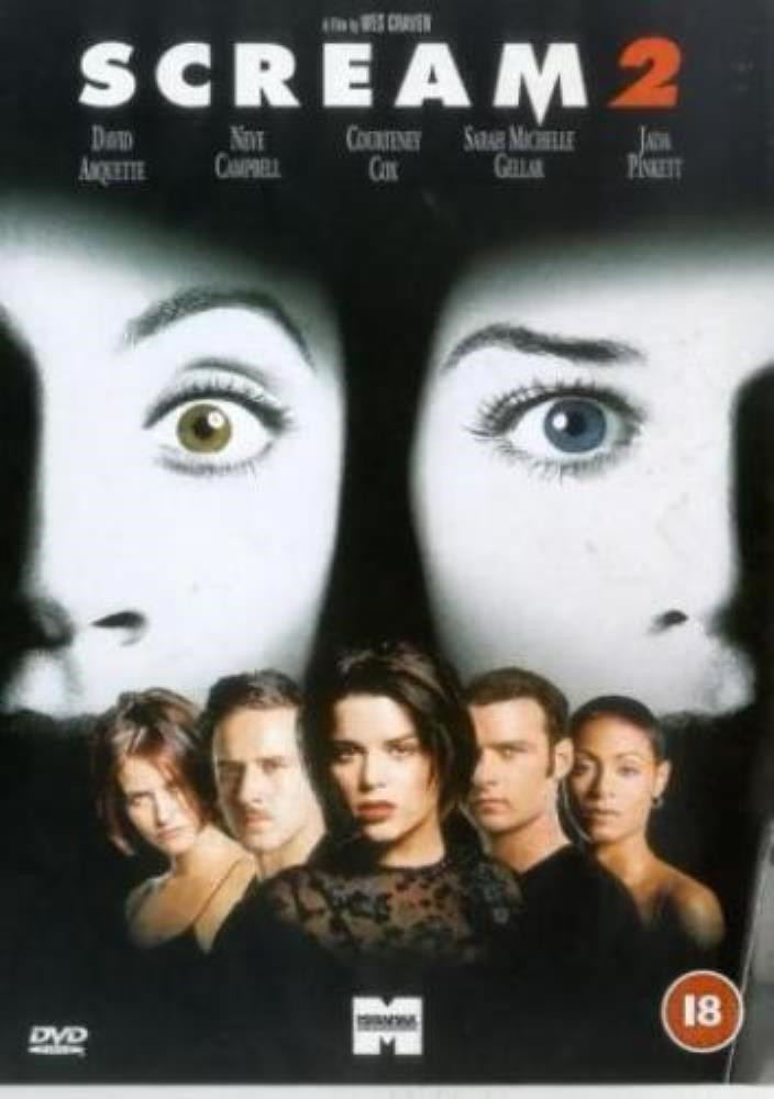 Scream 2 DVD (2001) FREE SHIPPING