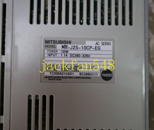 Mitsubishi MR-J2S-10CP-EG Servo Drive MRJ2S10CPEG New In Box Expedited Shipping - Picture 1 of 2