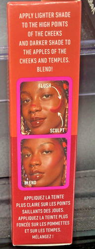 NYX Wonder Stick Blush - Dual-Ended Cream Blush #WSB05 Bright - 0.14 Oz- Qty 2 - Picture 4 of 8