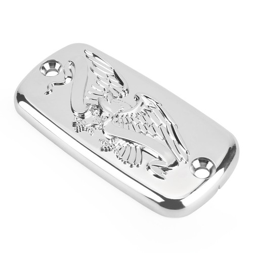 Cubierta de depósito de líquido de tapa de cilindro maestro de freno delantero para Honda VT1300CR/CS/CXA - Imagen 15 de 20