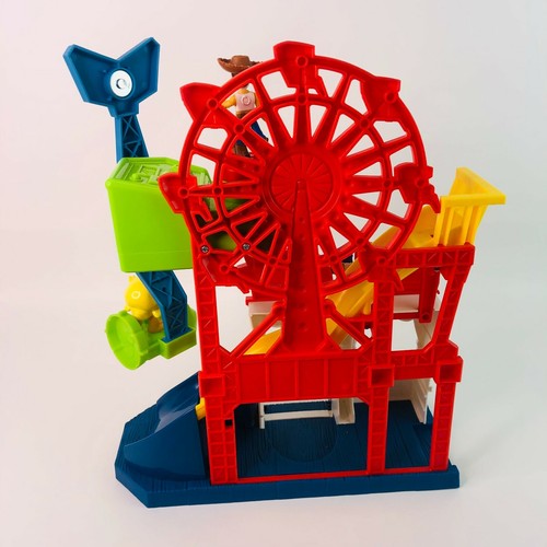 Fisher Price Imaginext Toy Story 4 Fairground with Figures Ducky woody - Picture 10 of 12