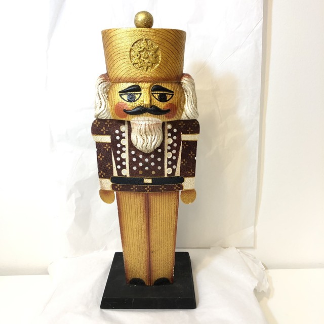 Villeroy & Boch Christmas Nutcracker Soldier Votive Candle Holder 14 1/