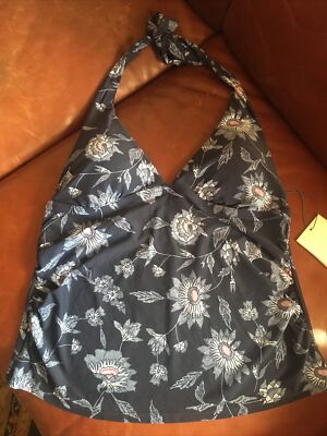 Carve Designs Alexandra Tankini / Women s Medium / Navy Haku - MSRP $78