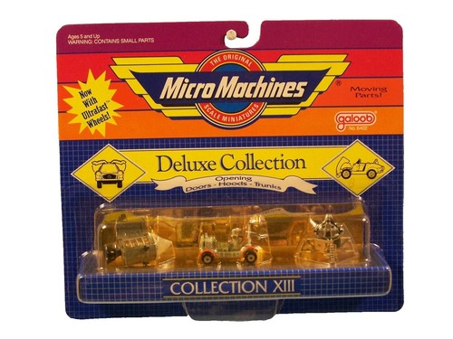 Micro Machines Galoob 1988 - Lot De Miniatures D'Occasion, Vintage